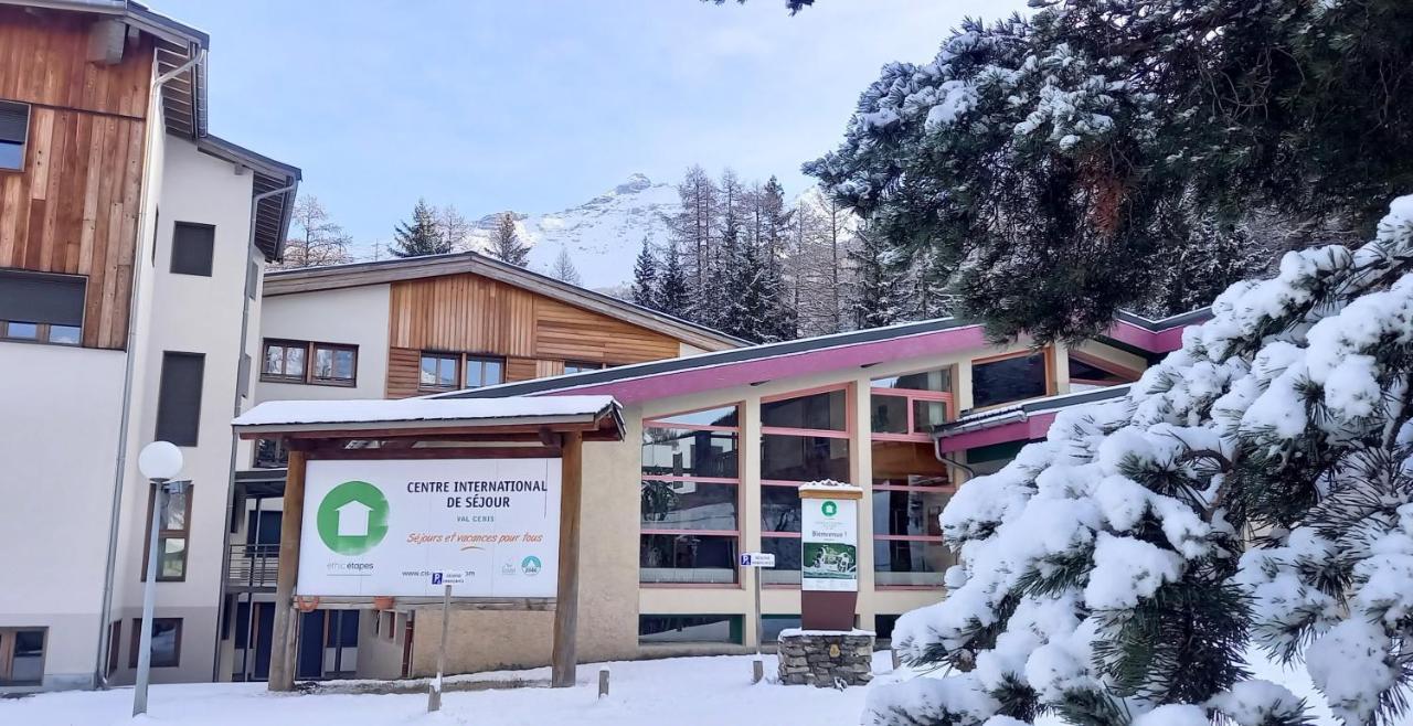 Cis-Ethic Etapes De Val Cenis Hotel Lanslebourg-Mont-Cenis Exterior photo