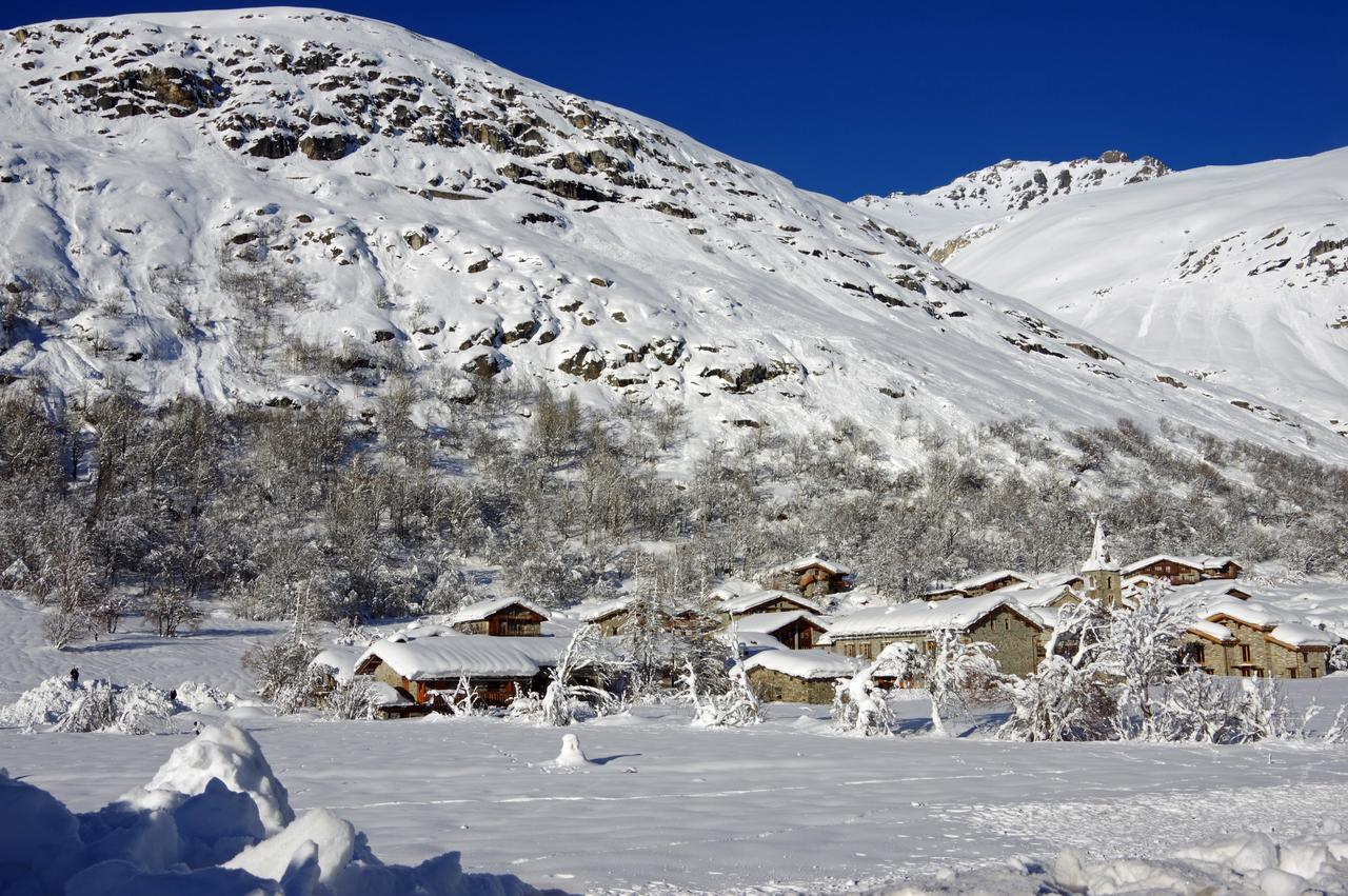 Cis-Ethic Etapes De Val Cenis Hotel Lanslebourg-Mont-Cenis Exterior photo
