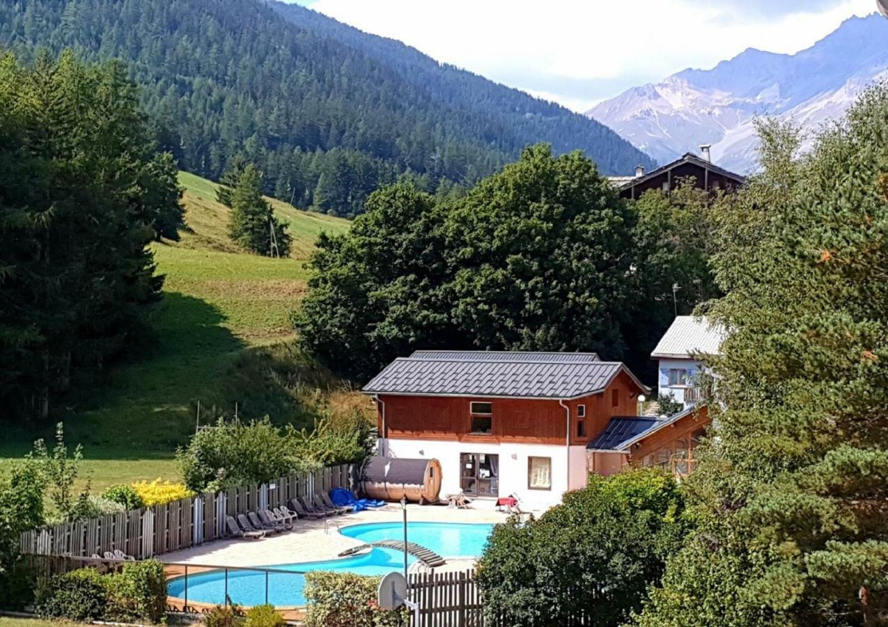 Cis-Ethic Etapes De Val Cenis Hotel Lanslebourg-Mont-Cenis Exterior photo